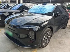 2024 Nio ES6 75kWh, чёрный — фото 2