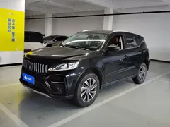2021 Geely Vision X6 PRO 1.4T AT Premium, чёрный — фото 1