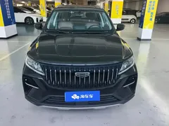 2021 Geely Vision X6 PRO 1.4T AT Premium, чёрный — фото 2