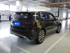 2021 Geely Vision X6 PRO 1.4T AT Premium, чёрный — фото 3