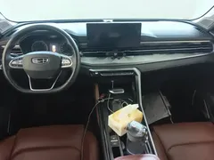 2021 Geely Vision X6 PRO 1.4T AT Premium, чёрный — фото 12
