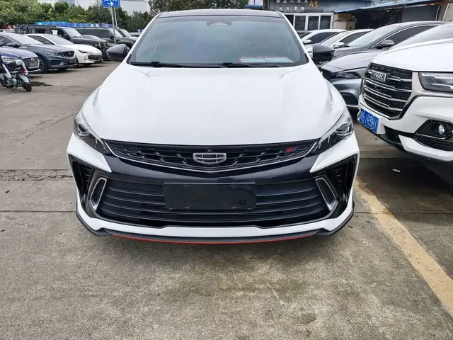 2022 Geely Binrui Cool 1.5T DCT Thunder