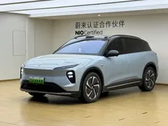 2024 Nio ES6 75kWh, синий — фото 1