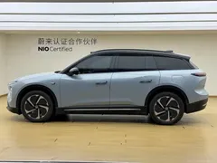 2024 Nio ES6 75kWh, синий — фото 5