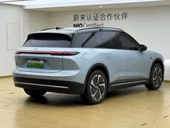 2024 Nio ES6 75kWh, синий — фото 6