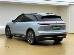 2024 Nio ES6 75kWh, синий — фото 8