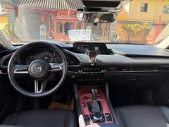 2021 Mazda 3 2.0L AT, белый — фото 7