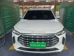 2021 Jetour X70 PLUS 1.6T DCT PRO 5-seat, белый — фото 3