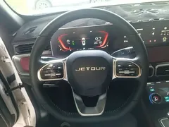 2021 Jetour X70 PLUS 1.6T DCT PRO 5-seat, белый — фото 11