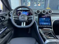 2023 Mercedes-Benz C-Class C 260 L Sport, белый — фото 6