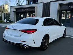 2023 Mercedes-Benz C-Class C 260 L Sport, белый — фото 8