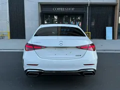 2023 Mercedes-Benz C-Class C 260 L Sport, белый — фото 9