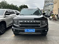 2024 Haval Dargo 1.5T DCT Border Collie, чёрный — фото 2