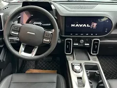 2024 Haval Dargo 1.5T DCT Border Collie, чёрный — фото 7