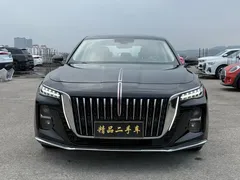 2023 Hongqi H5 1.5T DCT Zhilian Qiyun, чёрный — фото 2