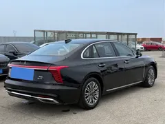 2023 Hongqi H5 1.5T DCT Zhilian Qiyun, чёрный — фото 10