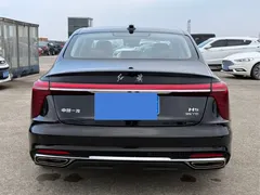2023 Hongqi H5 1.5T DCT Zhilian Qiyun, чёрный — фото 11