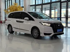 2022 Honda Elysion 2.0L e:HEV Hybrid Luxury, белый — фото 3