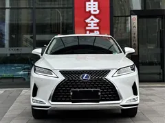 2020 Lexus RX 450h 4WD, белый — фото 2