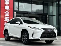2020 Lexus RX 450h 4WD, белый — фото 3