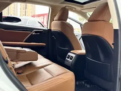 2020 Lexus RX 450h 4WD, белый — фото 7