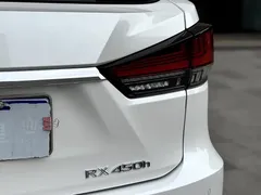 2020 Lexus RX 450h 4WD, белый — фото 9