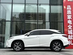 2020 Lexus RX 450h 4WD, белый — фото 12