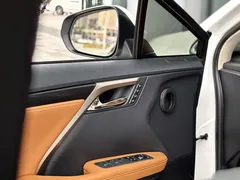 2020 Lexus RX 450h 4WD, белый — фото 13