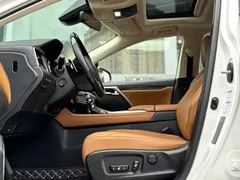 2020 Lexus RX 450h 4WD, белый — фото 15