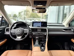 2020 Lexus RX 450h 4WD, белый — фото 20