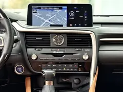 2020 Lexus RX 450h 4WD, белый — фото 21