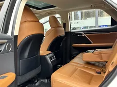 2020 Lexus RX 450h 4WD, белый — фото 23
