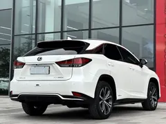 2020 Lexus RX 450h 4WD, белый — фото 26