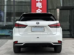 2020 Lexus RX 450h 4WD, белый — фото 27