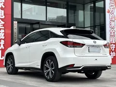 2020 Lexus RX 450h 4WD, белый — фото 28
