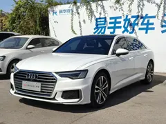 2021 Audi A6L 45 TFSI Sport, белый — фото 1