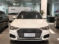 2021 Audi A6L 45 TFSI Sport, белый — фото 2