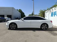 2021 Audi A6L 45 TFSI Sport, белый — фото 3