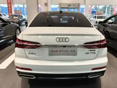 2021 Audi A6L 45 TFSI Sport, белый — фото 4