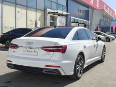 2021 Audi A6L 45 TFSI Sport, белый — фото 5