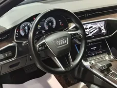 2021 Audi A6L 45 TFSI Sport, белый — фото 8