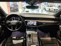 2021 Audi A6L 45 TFSI Sport, белый — фото 10