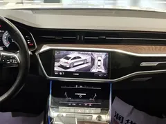 2021 Audi A6L 45 TFSI Sport, белый — фото 11