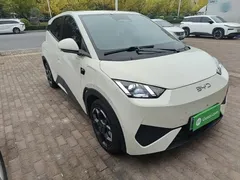 2025 BYD Seagull Smart Driving 305km Freedom, белый — фото 4