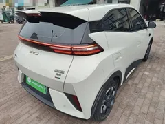 2025 BYD Seagull Smart Driving 305km Freedom, белый — фото 7