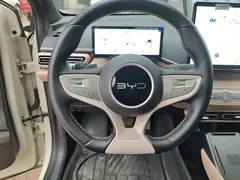 2025 BYD Seagull Smart Driving 305km Freedom, белый — фото 11