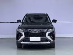 2022 Geely Atlas X 1.8TD DCT Premium, чёрный — фото 2