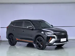 2022 Geely Atlas X 1.8TD DCT Premium, чёрный — фото 3