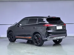 2022 Geely Atlas X 1.8TD DCT Premium, чёрный — фото 4