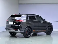 2022 Geely Atlas X 1.8TD DCT Premium, чёрный — фото 6